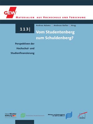 cover image of Vom Studentenberg zum Schuldenberg?